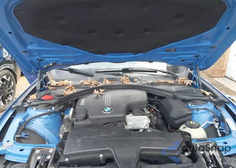 2015 BMW 328I from USA, damaged, VIN WBA3A5C51FF606456